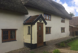 Period property renorvation project Thwaite Suffolk