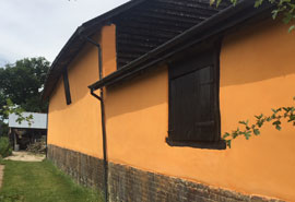 Listed Building PLastering Renorvation Wetheringset Suffolk