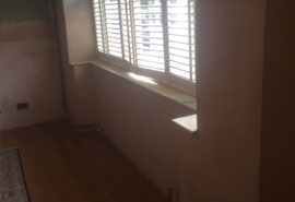 Plastering renorvation Yoxford Suffolk
