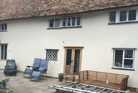 Barton Lime Plastering Project