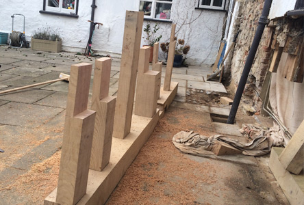 New woodwork for period property