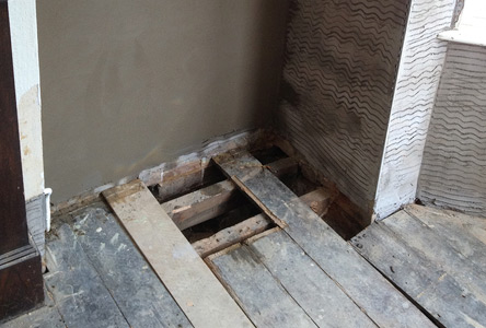 Damp proof contractor Suffolk