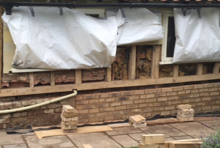 Debenham property renorvation