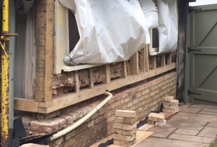 Debenham period property renorvation