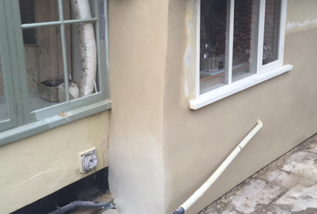 Suffolk Lime PLaster