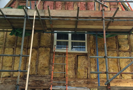 Repair of period home suffolk