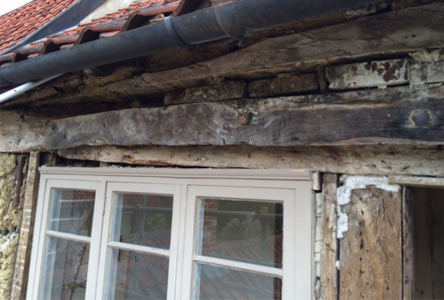 Traditional property renorvation example
