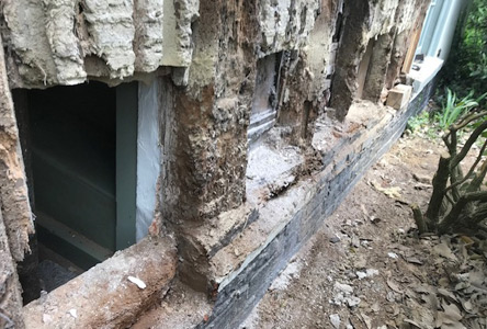 Suffolk Sole Plate Replacement Example