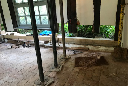 Suffolk Sole Plate Replacement Example