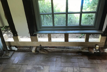 Suffolk Sole Plate Replacement Example