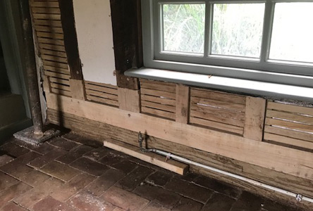 Suffolk Sole Plate Replacement Example