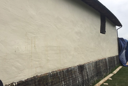 Durable lime plaster