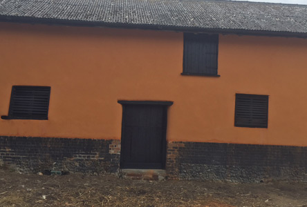 Renovated Suffolk barn