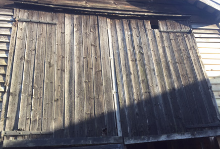 Old doors to be replaced