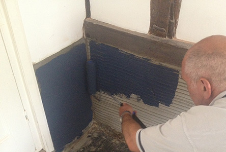 Water tight finish suffolk