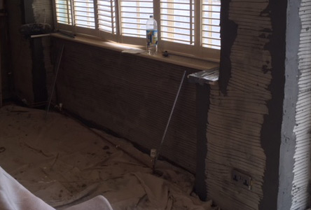repair plaster render