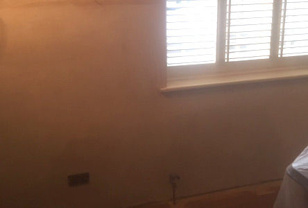 Finishing plaster