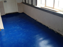 Damp proofing suffolk caes study